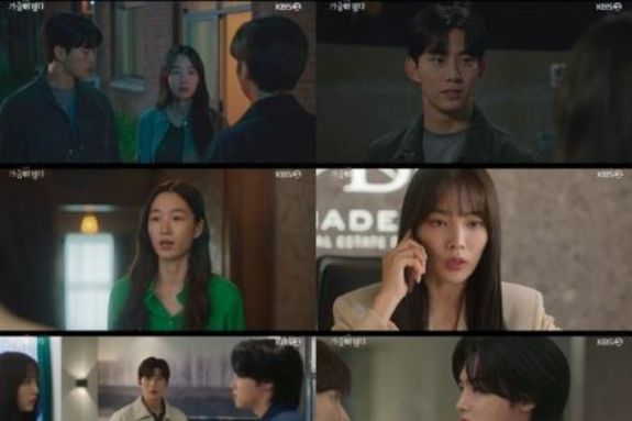 [종영] '가슴이 뛴다' 옥택연-원지안, 가혹한 운명 넘어선 여운 깊은 재회 엔딩! ‘21세기 한국형 뱀파이어’ 대장정 마무리!