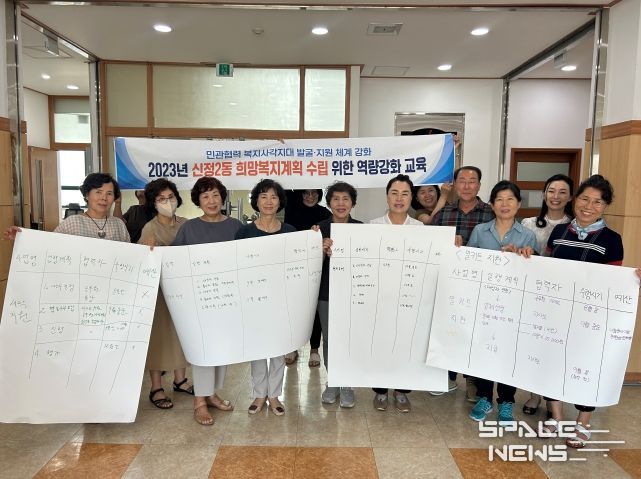 울산 남구, 희망복지계획 수립 위한 동별 4회기 역량강화 교육 성료