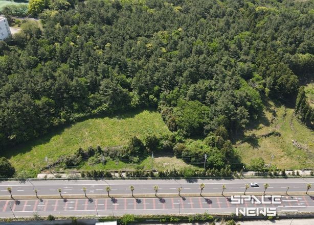 2024년 서귀포시 기후대응 도시 숲 조성사업