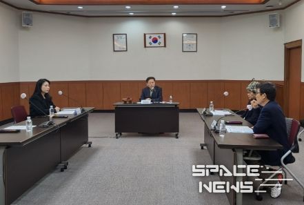 안우진 제주시 부시장, 도립예술단 운영위원회 회의 주재