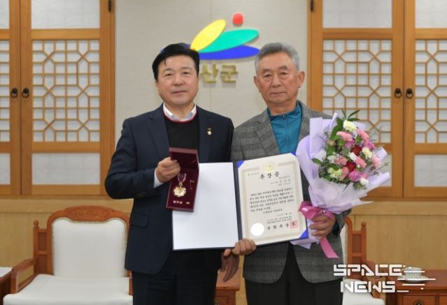 화랑무공훈장 전수 기념촬영