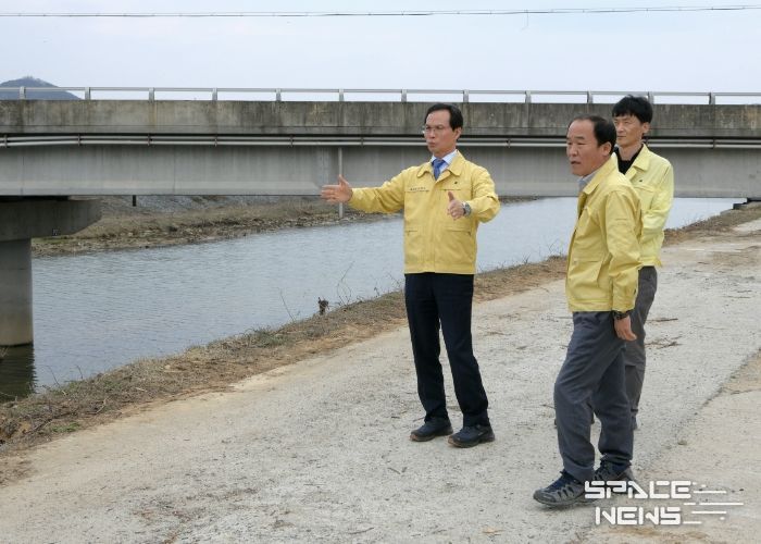 음성군, 자전거도로 현장 안전점검
