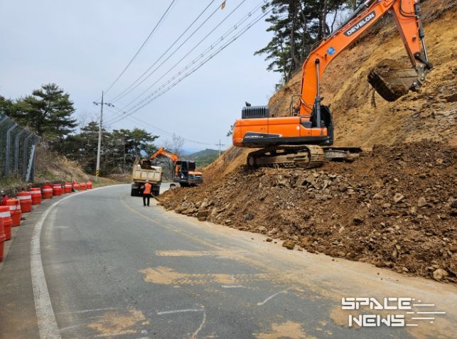 의성군, 봄철 도로정비로 교통안전 강화