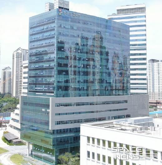 경기도교육청 남부신청사 전경