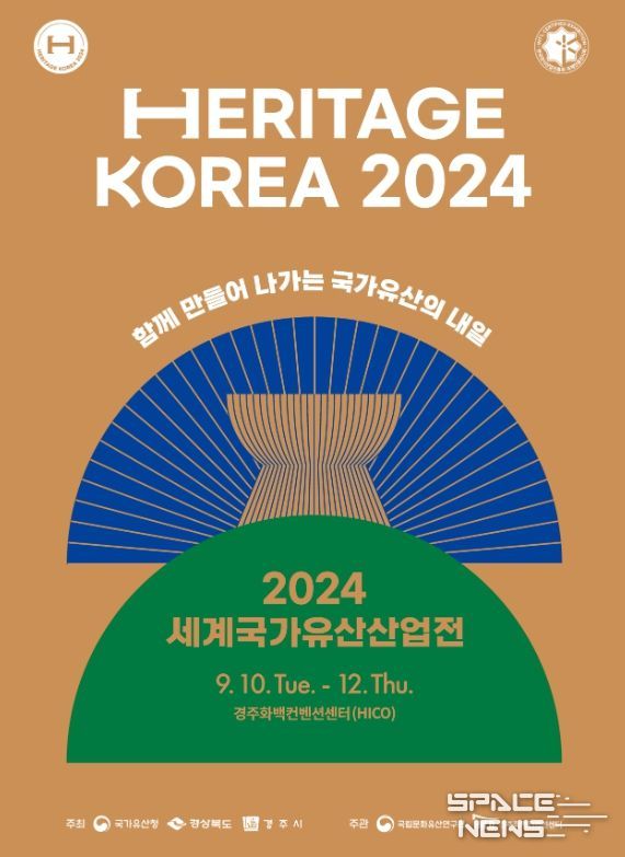2024 세계국가유산산업전 포스터