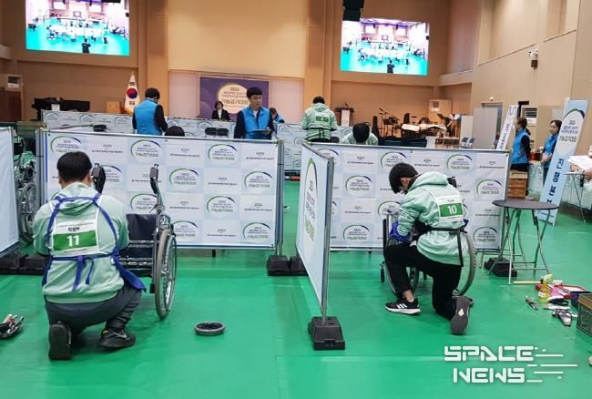 2023년 기능경기대회 현장