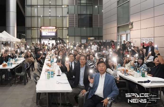 신상진 성남시장, 성남시사회복지사 콘서트 우리지금만나 참석