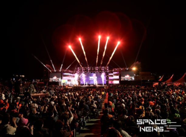 전년도 양산삽량문화축전 현장 사진