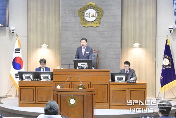 순창군의회, 제288회 제2차 정례회 개회