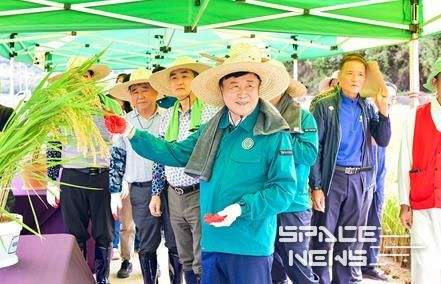 여수시, ‘벼농사 종합평가회’ 열어 1년 작황 분석