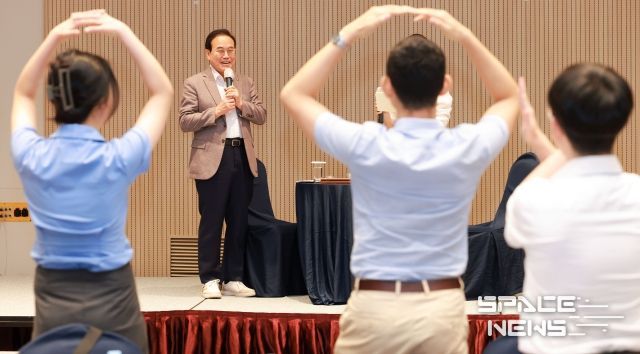 서거석 전북교육감, MZ세대 직원들 목소리 듣는다