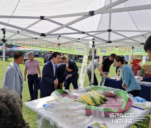 (재)고창식품산업연구원, 고창 멜론 페스타와 연계한 김치만들기 체험행사 성황리 종료