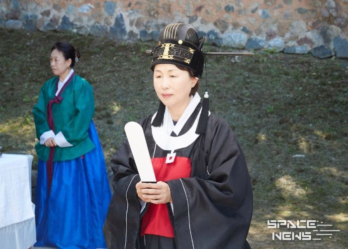 용인특례시의회 유진선 의장, 용인향교 석전대제 초헌관으로 참여