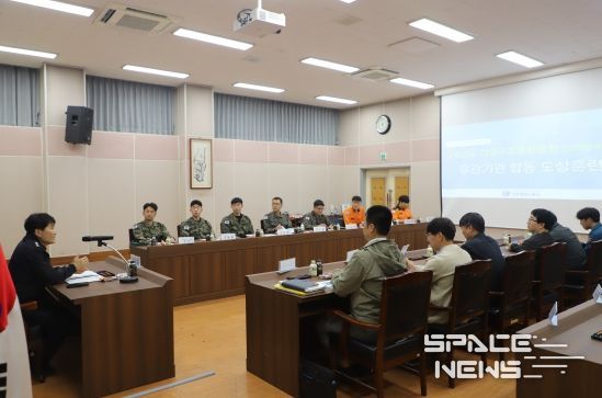 계양소방서, 4분기 긴급구조통제단 기능숙달 도상훈련