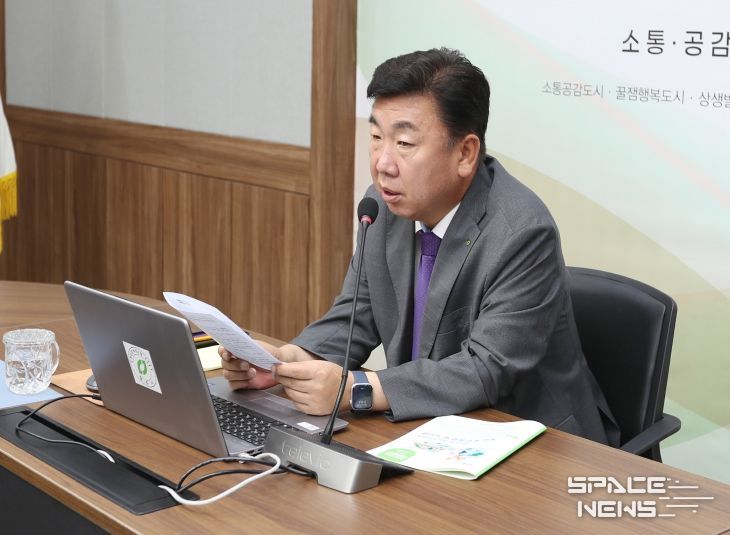 이범석 청주시장 “신규임용 공무원, 선배들이 세심하게 챙겨야”