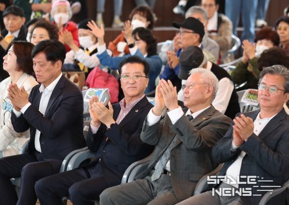 대전시의회 조원휘 의장, “대전 유일의 실버세대 문화 축제를 아시나요?”