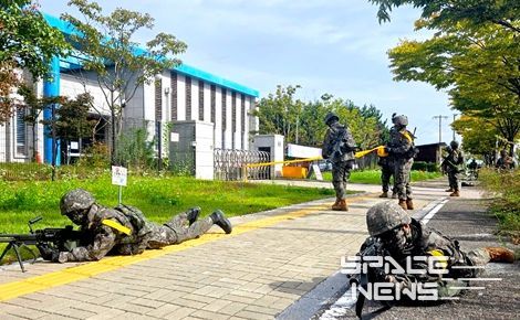 송도 공동구 대상 2024년 국가중요시설 합동 방호 훈련