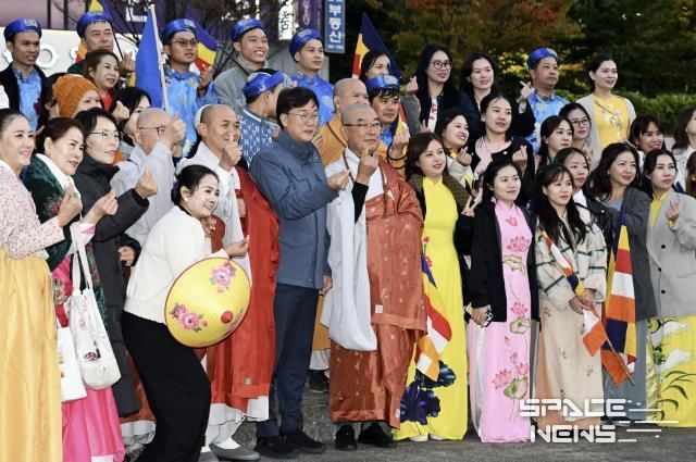 안산문화광장서‘제6회 한국전통문화제 영산재’열려
