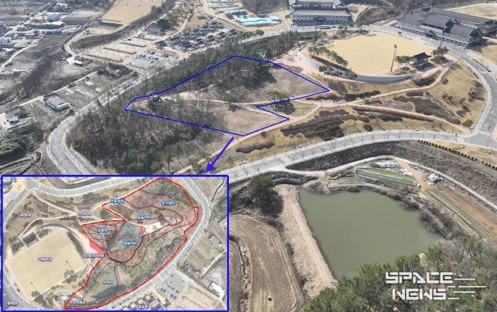 화랑마을에 유아숲체험원 조성