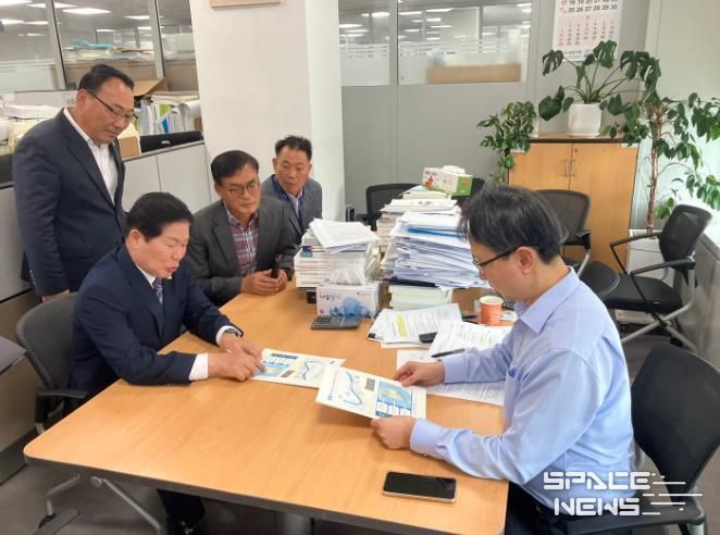 공영민 고흥군수, 친정 기재부 찾아 국비 확보 ‘총력’