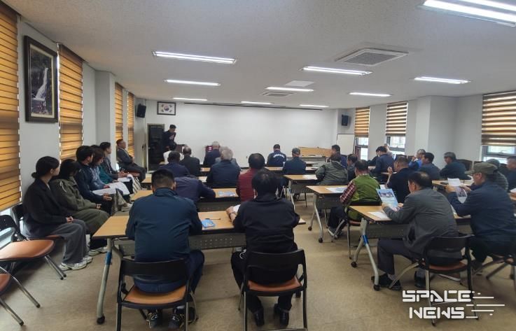 임실군, 오수농공단지 회전교차로 설치사업 주민설명회 개최