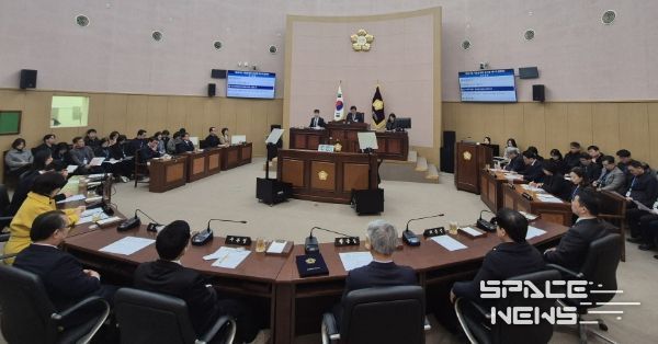 기장군의회, 7일간 일정으로 2025년 첫 임시회