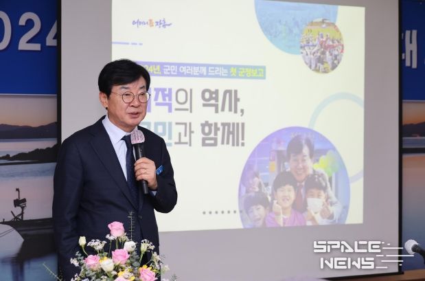 김성 장흥군수, ‘2025년 군민과의 대화’ 소통행정 시동