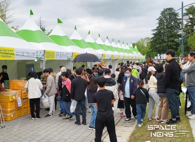 담양군, 담양대나무축제 기간 농특산물 판매 ‘성황’