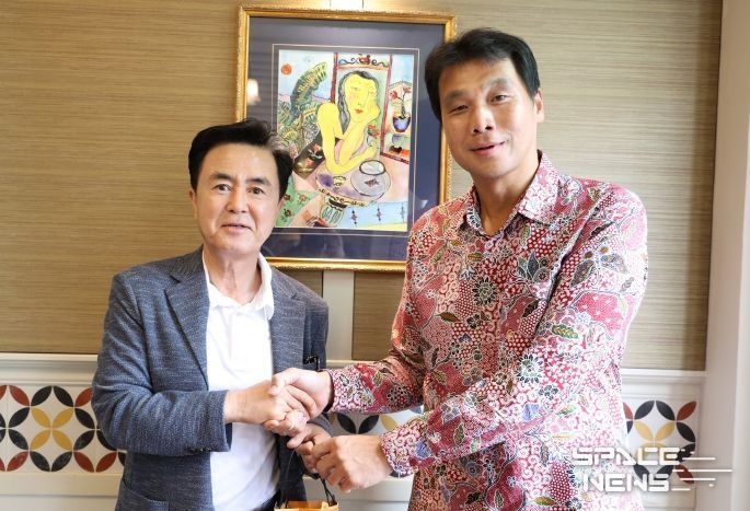 싱가포르 대사 접견