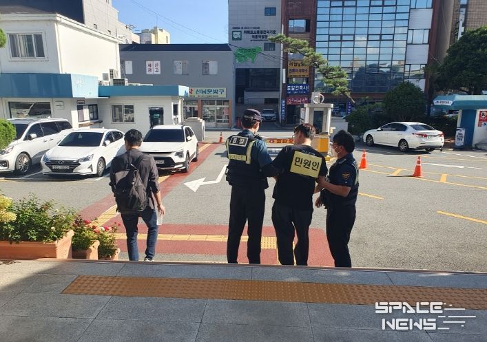 부산 북구, 특이민원 발생 비상대응 모의 훈련 실시