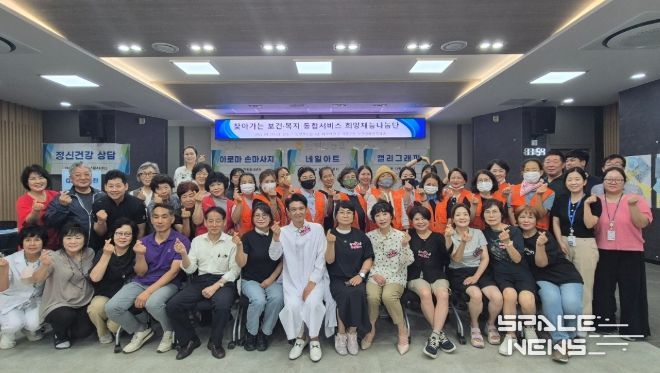 기장군이 장안읍 동부산농협본점에서 2025년 제2차 희망재능나눔단을 운영했다.