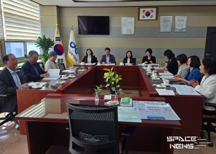 역대 서귀포시교육지원청 교육장 초청 간담회