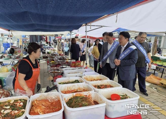가평군, 추석 물가 점검하며 민생경제 살펴