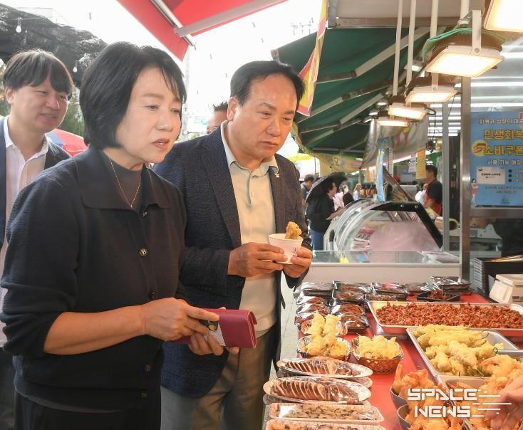 오산시, 추석맞이 전통시장 장보기 행사 실시