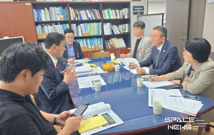 내년도 현안사업 국비절충 적극 행보