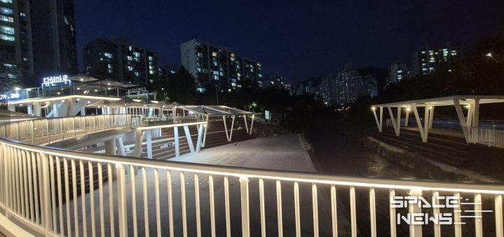 노원구, 오감 만족 수변 감성 카페 <당현마루> 개장