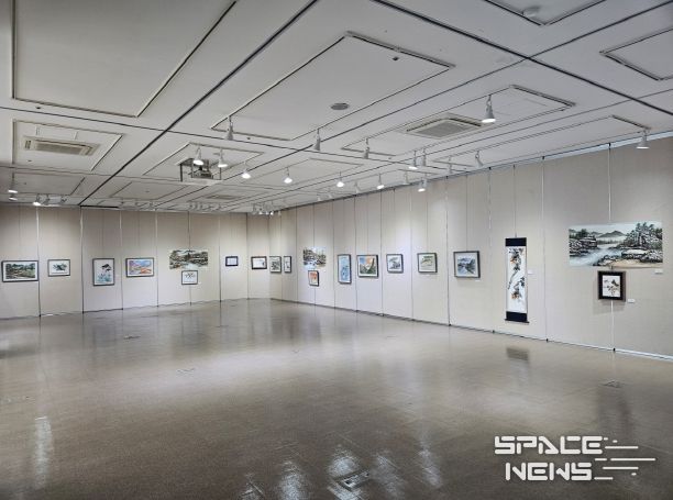 동두천 자유수호평화박물관, 기획전시실에서 한백회 회원전 개최