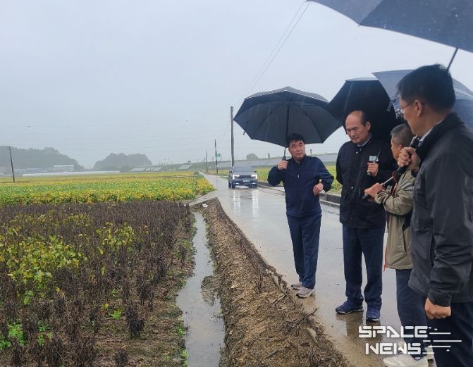 농작물 수확철 피해현장 점검