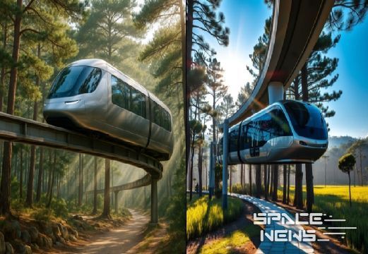 신라왕경 모노레일 구상(안)