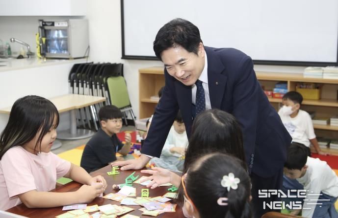 대불초등학교 대중교통 학교 방문 사진