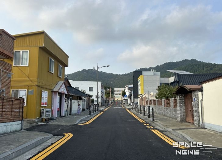 진도초등학교 그린뉴딜 지중화 사업’