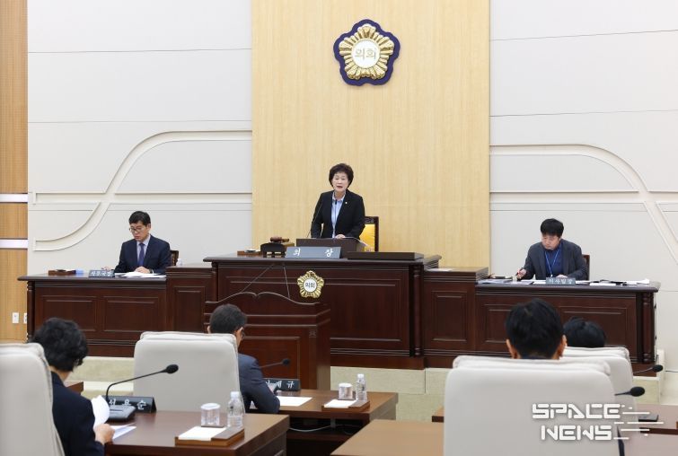 제289회 임시회 제1차 본회의