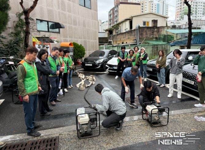 양수기 사전가동 점검·교육