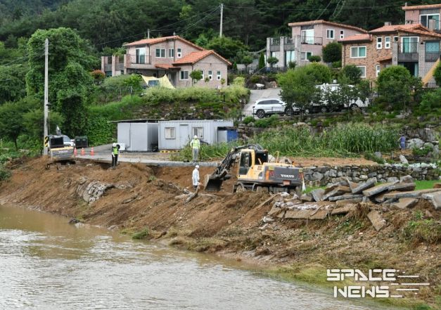 하천·도로·농업 기반시설 전면 정비, 생활·기반 시설 회복