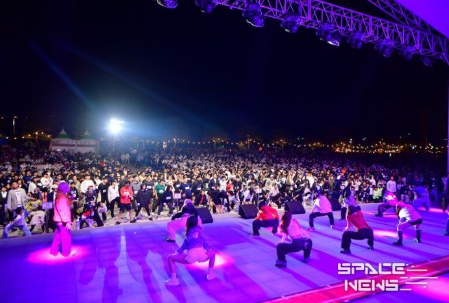 장성군 ‘J(제이)-라이트 런’ 흥행 대박!