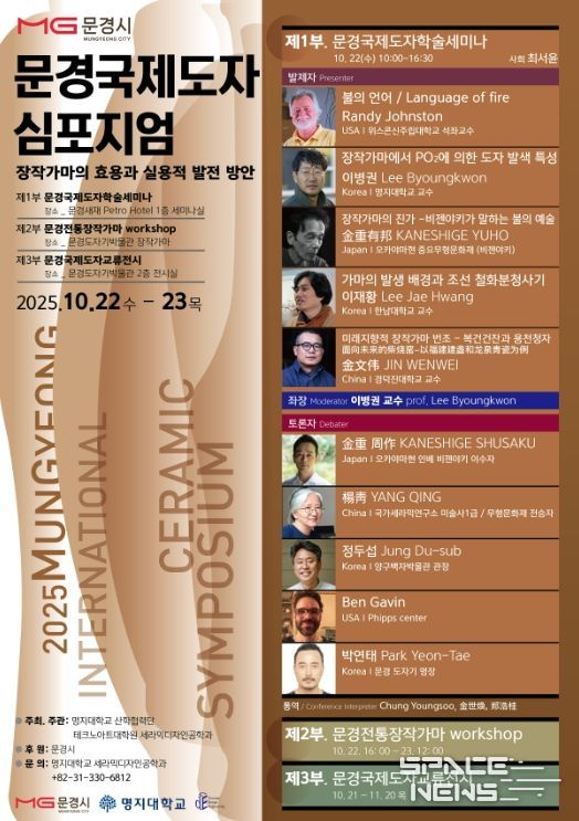 2025 문경국제도자심포지엄