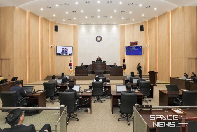 예산군의회 제319회 임시회