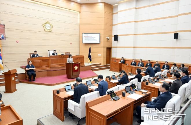 제270회 임시회 개회