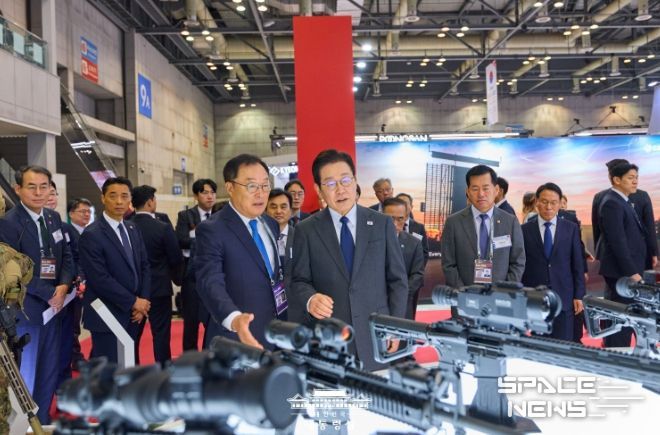 서울 ADEX 2025 개막식(대통령실)