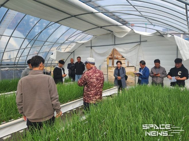 지역특화작목 단지 조성에 도비 7.3억 확보